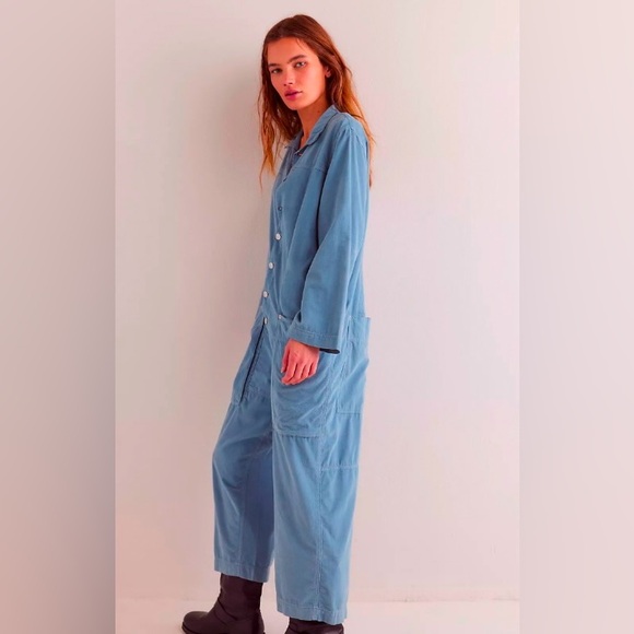 ▪️NWT We The Free Margarita Cord Jumpsuit-XS - Picture 11 of 11